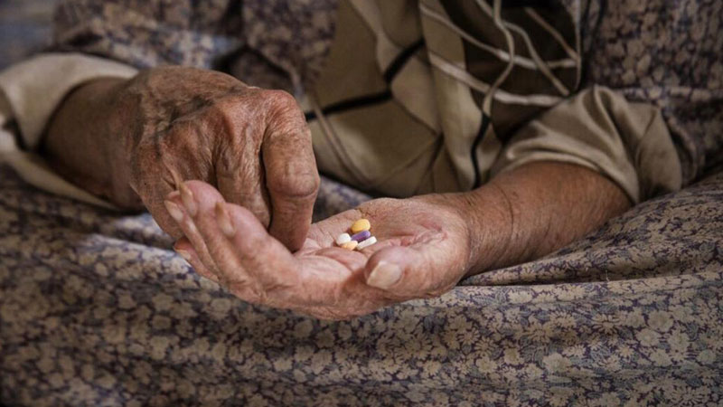 زنان سالمند ایران
