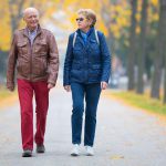 پیاده روی سالمندان