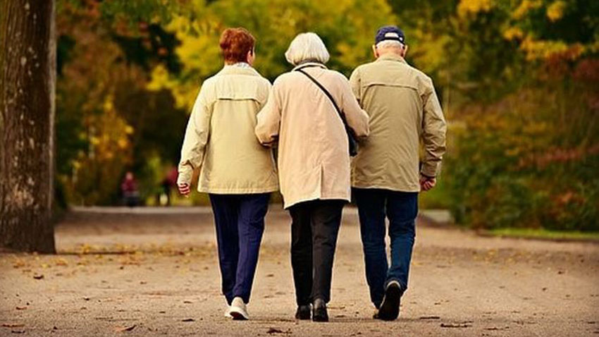 پیاده روی در سالمندان دیابتی