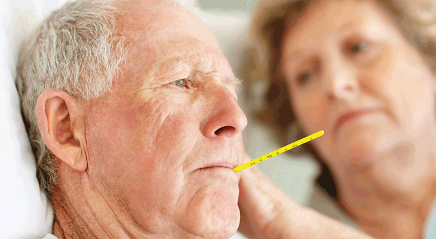 تقویت سیستم ایمنی در سالمندان