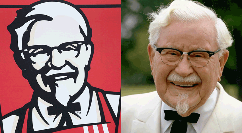 داستان موفقیت ساندرز بنیانگذار KFC