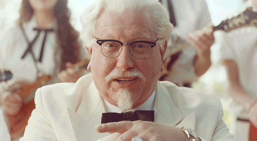 بنیانگذار KFC